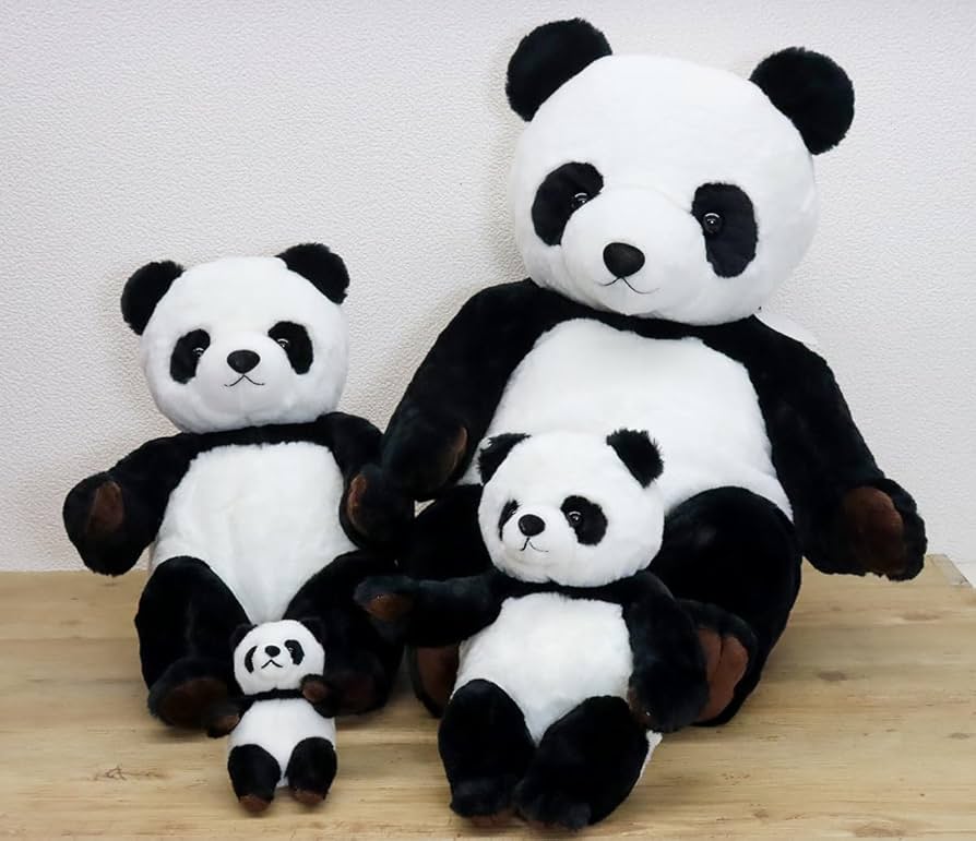 パンダ 　テディベア テディベアコンベンションのコンテスト🧸⠀ タイタニックベア